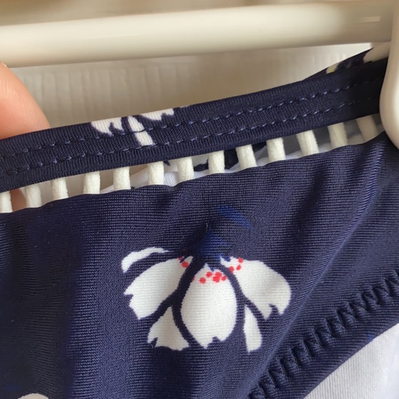 CUPSHE women’s yellow and navy bikini size Small - Picture 7 of 14